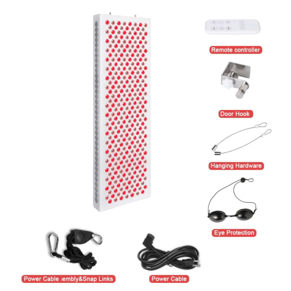 RDPro1500 Professional-Grade Red Light Therapy Panel for Full-Body Wellness - Image 3