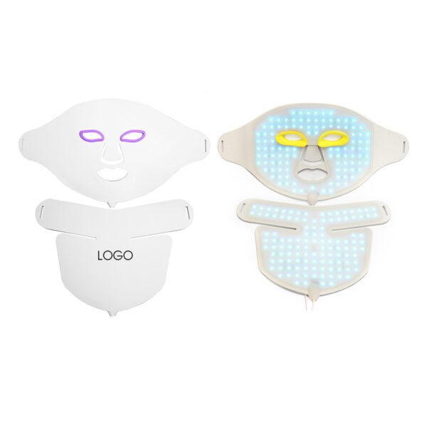 Multi-Wavelength Light Therapy Mask for Face and Neck Care