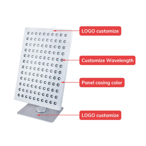 T1 Desktop Red Light Therapy Panel for Targeted Skin Care Recovery - Image 2