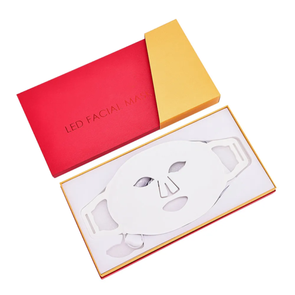SC1028 Silicone Facial Mask with 7-Color Light Therapy Modes - Image 4