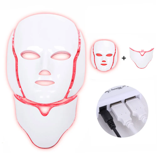 RD7 Wrap-Around Light Therapy Mask for Face & Neck - Image 2