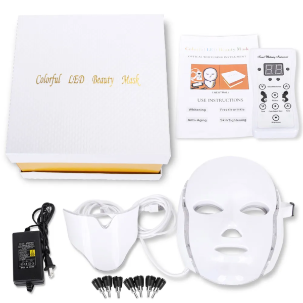 RD7 Wrap-Around Light Therapy Mask for Face & Neck - Image 3