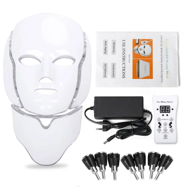RD7 Wrap-Around Light Therapy Mask for Face & Neck - Image 5