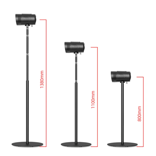 EST-X2 Red Light Therapy Lamp with Ultra-High Irradiance and Flexible 3-Fold Rod Design - Image 2
