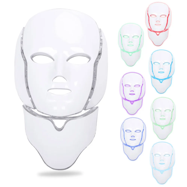 RD7 Wrap-Around Light Therapy Mask for Face & Neck