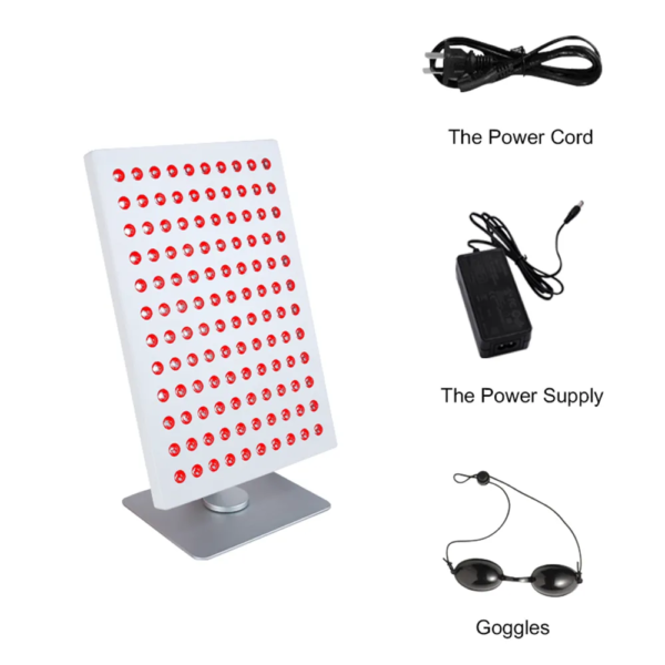 T1 Desktop Red Light Therapy Panel for Targeted Skin Care Recovery - Image 4