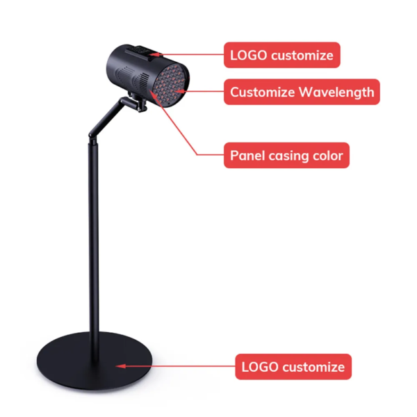 EST-X2 Red Light Therapy Lamp with Ultra-High Irradiance and Flexible 3-Fold Rod Design - Image 3