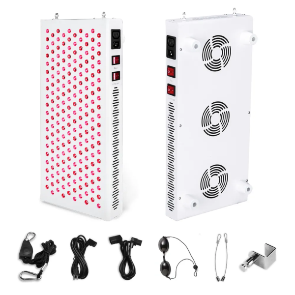 RDS1000 Red Light Panel for Skin Health, Pain Relief, Recovery - Image 4