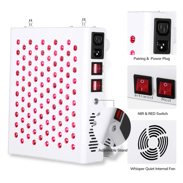 RDS500 Red Light Panel for Affordable Red Light Therapy - Image 4