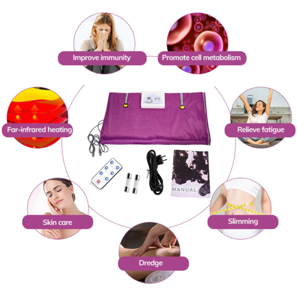 YS018 Steam Bag with Far-Infrared Heating for Full-Body Therapy - Image 4