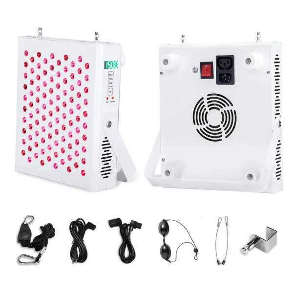 Red Light Panel RD500 Compact Targeted Light Therapy for Skin Health - Image 2