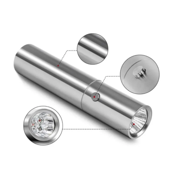 H100 Red Light Therapy Torch, Portable and Powerful - Image 2
