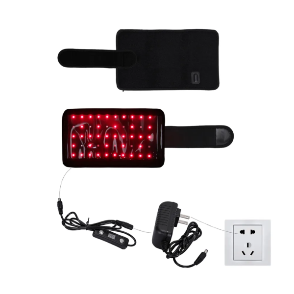 YD002 Adjustable Red Light Warp for Belly and Back Treatment