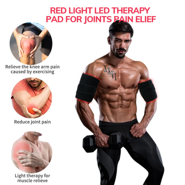 YD002 Adjustable Red Light Warp for Belly and Back Treatment - Image 2