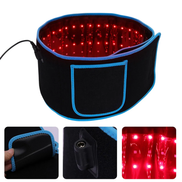 YD001 Therapy Belt with 105 LEDs for Back and Waist Pain Relief - Image 3