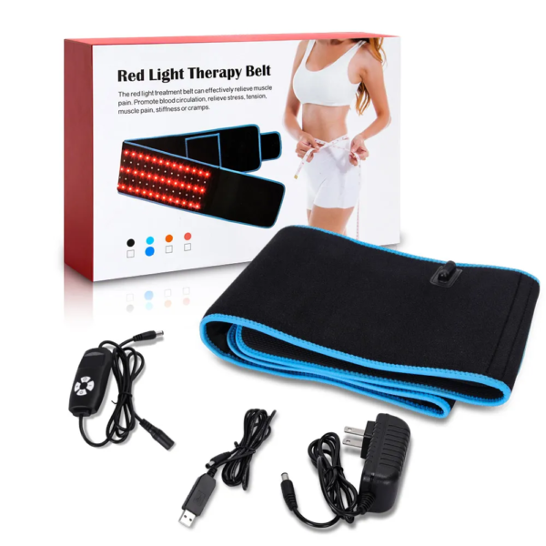 YD001 Therapy Belt with 105 LEDs for Back and Waist Pain Relief - Image 5