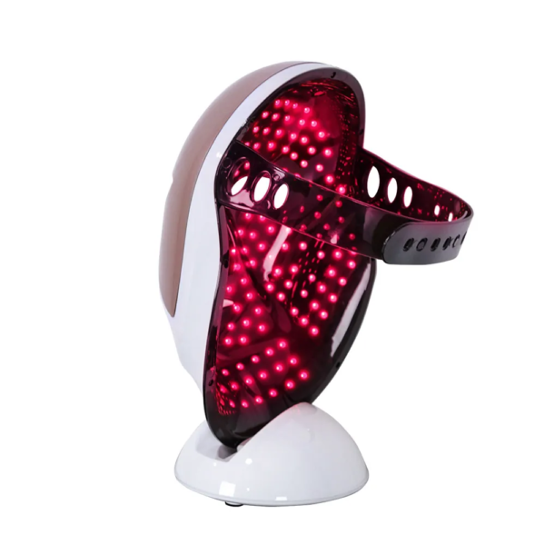 High-Power Red and Blue Light Therapy Mask for Skincare - Image 2