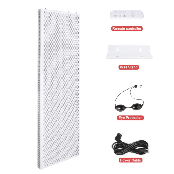 RDPro6000 Ultimate Full-Body Red Light Therapy Panel Solution - Image 3