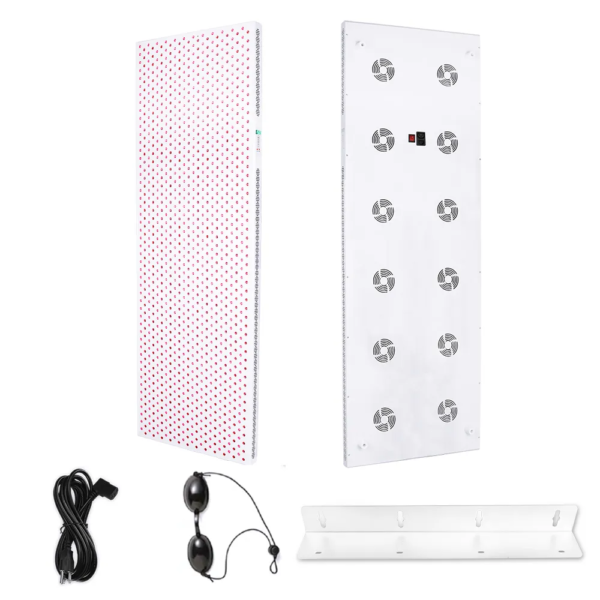 Red Light Full Body Therapy Panel RD6000 for Wellness and Recovery - Image 6