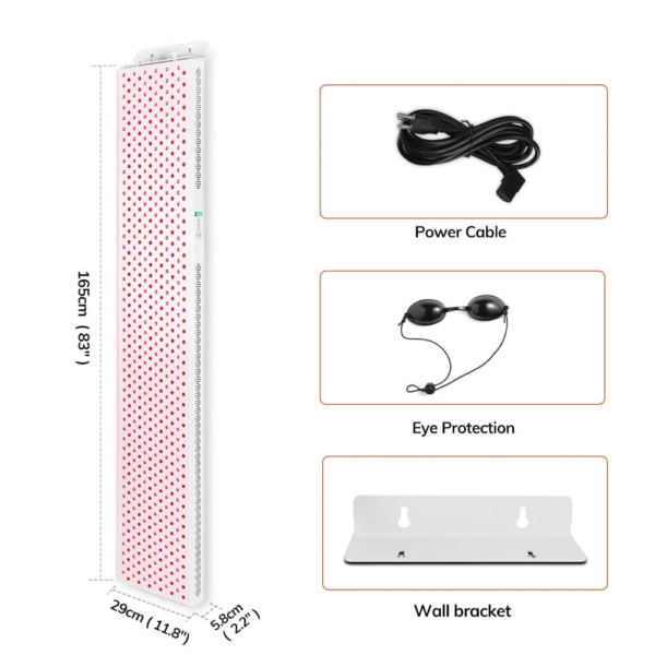 Red Light Therapy Panel RDMAX for Full-Body Health and Wellness - Image 5