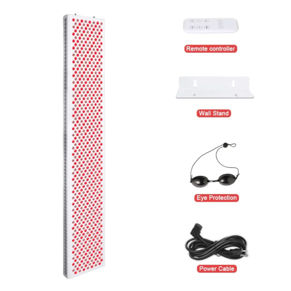 RDPro3000 Red Light Panel Full-Body Therapy for Professionals and Wellness - Image 5