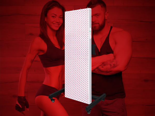 Red Light Full Body Therapy Panel RD6000 for Wellness and Recovery - Image 2