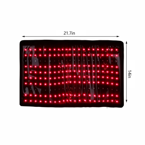 YD004 High-Power Red Light Warp with 210 LEDs for Body Therapy - Image 5